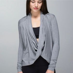 Lululemon Iconic Wrap Long Sleeve